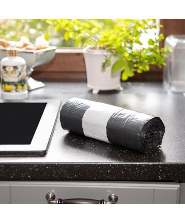 Tear-Resistant 120L Black Garbage Bags with Drawstring - 100% Recycled XXL Bags (50-1000 Count) | Eco-Friendly Shipping Worldwide - Buy Online on SooperMarket.com