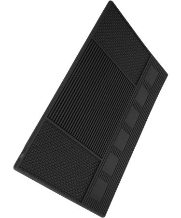Silicone Barber Mat with Slip Prevention Large Size Work Station Pad for Clippers Scissors Organized & Easy to Cleanse - Buy Online on SooperMarket.com
