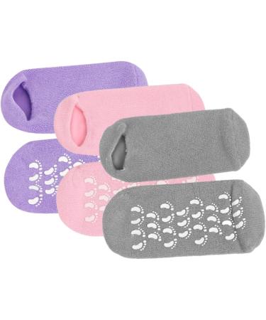 minkissy Essential Oil 6 Pairs Foot Gel Socks Miss Cosmetic Pedicure Cotton-Spandex Essential Oils - Buy Online on SooperMarket.com