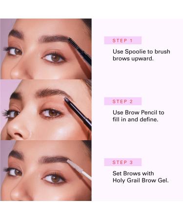PYT Beauty Defining Eyebrow Pencil in Taupe - Hypoallergenic Vegan Makeup for Light Brown, Gray & Red Hair | 1 Count - Buy Online on SooperMarket.com