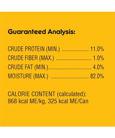 PEDIGREE High Protein Adult Wet Dog Food - Beef & Lamb Flavour in Gravy 375g 12 cans - Buy Online on SooperMarket.com