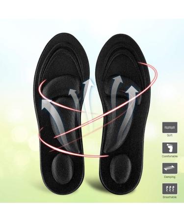 VGEBY1 Orthopedic Insoles for Flat Feet | Sports Sponge Orthosis | Comfortable Support for Men - Buy Online on SooperMarket.com