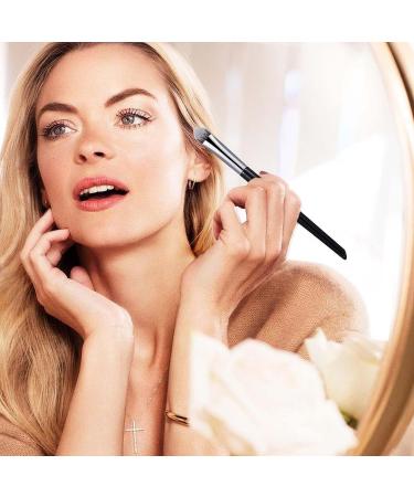 Veeteah Brush For Under Eye Concealer Tapered Coverage Multitask Brush - Bristles Dense And Soft Brush For Face Three-Dimensionality Brightening Brush For Complexion Refined Makeup Look - Buy Online on SooperMarket.com