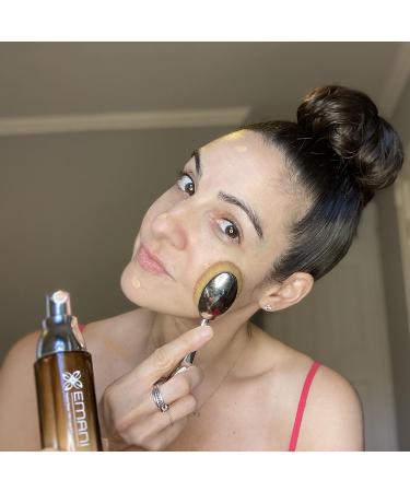 EMANI Hydra Wear 12 Hour Foundation 1 fl oz - Oyster Beige (Medium) - Buy Online on SooperMarket.com