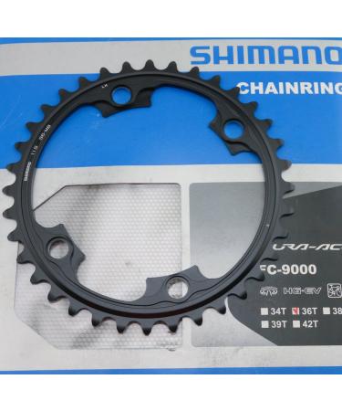 SHIMANO Dura-Ace 9000 Chainring Black 38