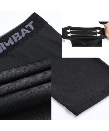 Jonscart One Leg Compression Tights Long Pants Basketball Sports Base Layer Underwear Active Tight White-right-long Large - Buy Online on SooperMarket.com