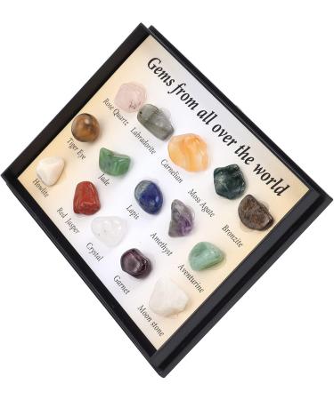 Feng Shui Ornament Unique Shape Good Decoration Gemstone for Meditation for Healing for Ritual - Buy Online on SooperMarket.com