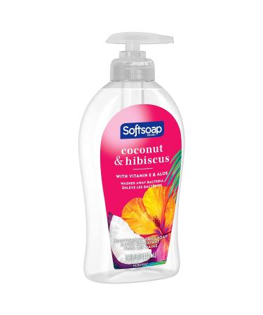 Softsoap Coconut & Hibiscus Hydrating Hand Soap 6-Pack 11.25 Fl Oz - Buy Online on SooperMarket.com