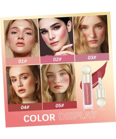 BELLIFFY 5pcs Blush Facial Beauty Cosmetic Makeup Supplies Eye Shadow Makeup Eyeshadow - Buy Online on SooperMarket.com