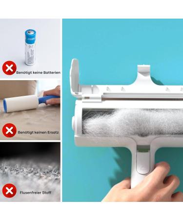 Infinity Insights Animal Hair Remnants & Remover | Washable & Reusable Fur Cleaning Brush for Cats & Dogs Perfect for Carpets Clothes & Sofas - Buy Online on SooperMarket.com