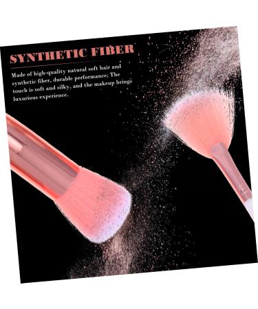 7-Piece Makeup Brush Set - Professional Quality Cosmetic Tools for Flawless Application | Ideal for Dresser & Travel - Buy Online on SooperMarket.com