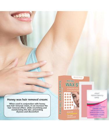 Wax Strips for Hair Removal - Multi-Purpose Facial & Body Waxing Set | Tongfeng - Buy Online on SooperMarket.com