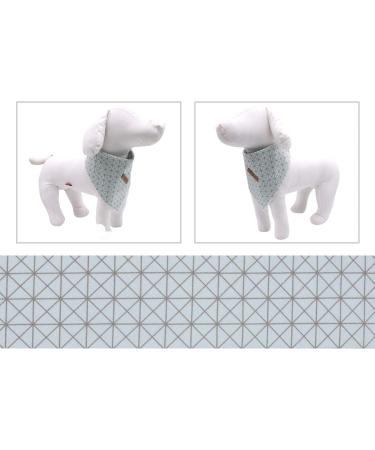 Lionet Paws Dog Bandana | Triangular Headscarf for Small Medium & Large Dogs | Stylish & Comfortable (Pack of 1) - Buy Online on SooperMarket.com