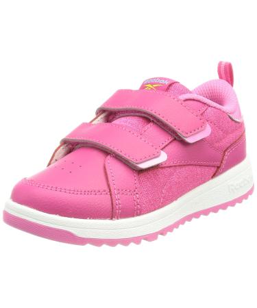 Reebok Unisex Baby Weebok Clasp Low Sneakers 4 UK Child Pursuit Pink Pursuit Pink True Pink