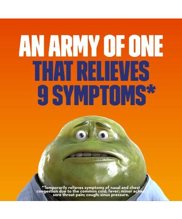 Mucinex Multi-Action Congestion Cold & Cough Caplets 20 count - Buy Online on SooperMarket.com
