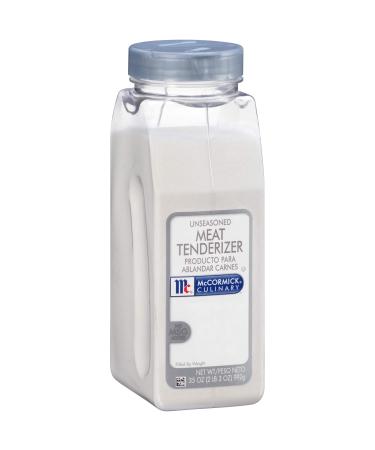 McCormick Culinary Unseasoned Meat Tenderizer, 35 oz