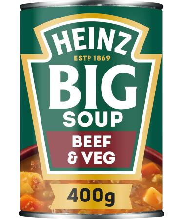 Heinz Big Soup Beef & Vegetable 400g - Pack of 1 - Buy Online on SooperMarket.com