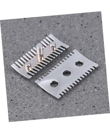 Angoily Zinc Alloy Razor Heads - Traditional Parts for Men | Electric Shears | Robust Blade-Free Design | 3-Pack - Buy Online on SooperMarket.com