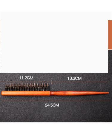 Comb Comb Bristle Hair Three Rows of Pointed Tail Comb Comb wooden comb - Buy Online on SooperMarket.com
