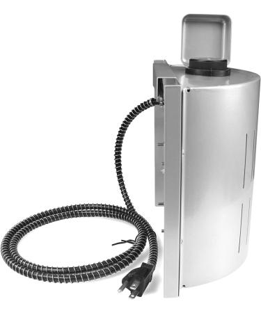 Dog House Heater Plus: Easy D.I.Y. Installation, Adjustable Temperature Control - Anti Chew Cord Coil - Ideal for All Dog Breeds & Sizes - Buy Online on SooperMarket.com