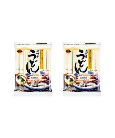 J-Basket Dried Japanese Udon Noodle Hime Joshu 800g (Pack of 2) by CNMART