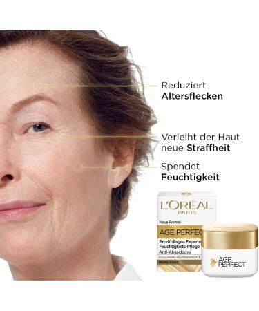 L'Or al Paris Age Perfect Pro Collagen Expert Eye Care 15ml - Anti-Aging Moisture for Ripe Skin & Age Spots Collagen Fragments - Buy Online on SooperMarket.com