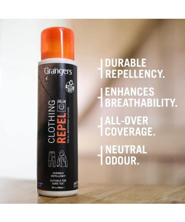 Granger's Clothing Repel & Wash-in Waterproofer for Outerwear - 10oz | Best International Shipping - Buy Online on SooperMarket.com