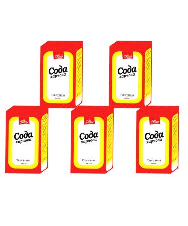 Soda PowdPack of 5 (5 x 300g) Baking Soda Sodium Bicarbonate