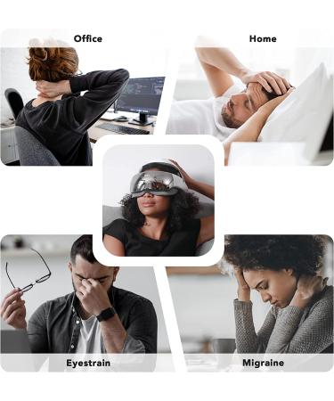 Breo iDream3 Rechargeable Head Massager - Cordless Acupoint Massage for Stress Relief & Better Sleep - Buy Online on SooperMarket.com