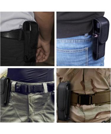 Hpamba Nylon Flashlight Holster - Versatile Belt Bag for Hunting Outdoors & Hiking - Fits 10cm to 13cm Flashlights - Buy Online on SooperMarket.com