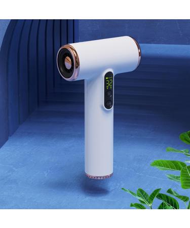 Hair Dryer Professional Blow Dryer Fast Drying Travel Low Noise Dryers Curly Care Hairdryer Blowdryer for Women Men - Buy Online on SooperMarket.com