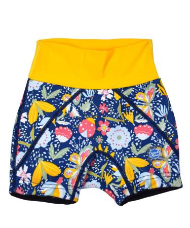 Splash About Toddler Jammers Leak Proof Swim Shorts 3-4 Years Garden Delight