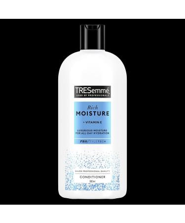 TRESemme Rich Moisture Shampoo Conditioner & Heat Defence Spray Care + Styling Regime Bundle 3 Piece 700 ml (Pack of 3) - Buy Online on SooperMarket.com