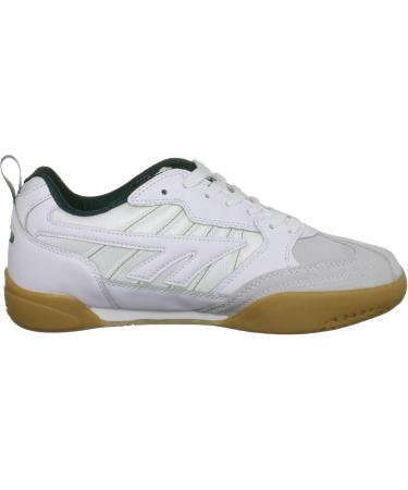 Hi-Tec Women's Squash Classic Shoes - Size 43 EU - White/Green - International Shipping Available - Buy Online on SooperMarket.com