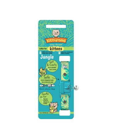 Kittyrama botanical collars for cats/kittens.Awarded.Hypoallergenes quick release Breakaway comfortable and soft.Veterinarian approved.Kitten Jungle Kitten Kitten Jungle