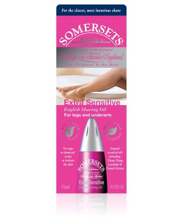 Somersets Sensitive Shave Oil for Women