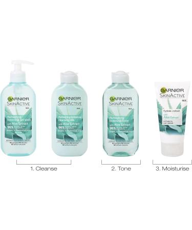 Garnier Natural Aloe Extract Toner 200ml for Normal Skin - Buy Online on SooperMarket.com