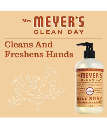 Mrs. Meyer's Clean Day Liquid Hand Soap Refill - Oat Blossom - 33 oz (1 Pack) - Buy Online on SooperMarket.com