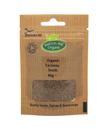 Organic Caraway Seeds 40g by Hatton Hill Organic