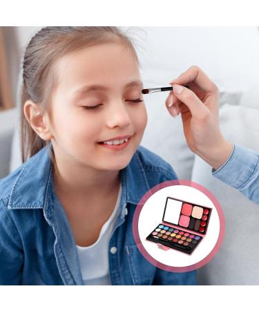 Kioiner 33 Colors Makeup Palette Kit for Girls Women Include Eyeshadow Lipstick Shading Powder Portable Wallet Cosmetic Make up Palette with Mirror and Brushes for Daily Use - Buy Online on SooperMarket.com