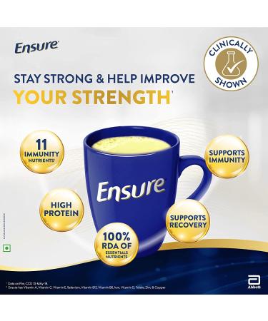 Ensure Balanced Adult Nutrition Health Drink - 400g Vanilla - 14.1oz (1 Pack) - Buy Online on SooperMarket.com