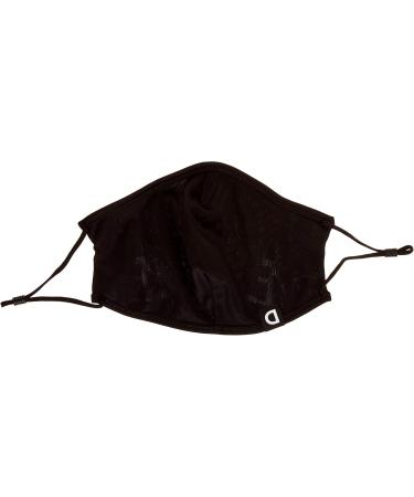 Desigual Unisex Adult MASK_Lettering - Black 1 Piece | International Shipping available - Buy Online on SooperMarket.com