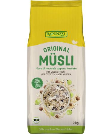 Rapunzel Rapunzel Organic Muesli 2 x 2 kg