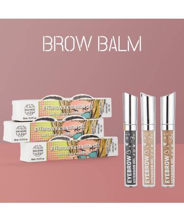 Fix the Viola House Eyebrow Gel & Pencil Set | Waterproof Eyebrow Makeup in Brown & Black - 15ml (0.5fl oz) - Perfect for International Shipping - Buy Online on SooperMarket.com