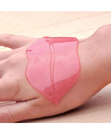 DeliSoul Pink Crystal Lip Masks - 20 Piece Collagen Lip Pads for Hydrating, Plumping, and Anti-Aging - Buy Online on SooperMarket.com