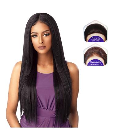Sensationnel WHAT LACE 13x6 JANELLE Wig - Cloud 9 Synthetic Hand Tied Lace Frontal (1B) - Buy Online on SooperMarket.com