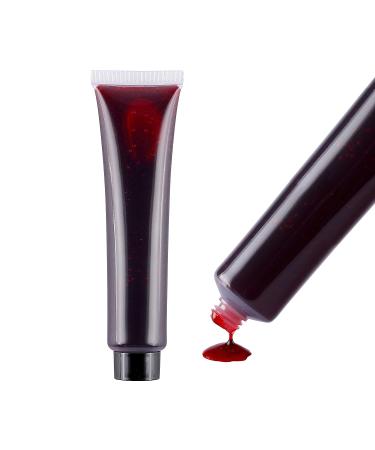 CCbeauty Scar Wax Set | Halloween SFX Makeup Kit with Fake Wound Wax, Coagulated Blood, Fake Blood Gel, and Stipple Sponges - Buy Online on SooperMarket.com