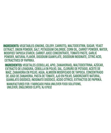 Knorr Professional Ultimate Vegan/Gluten-Free Stock Base - Low Sodium Vegetable 96 Oz (Pack of 6) - Buy Online on SooperMarket.com