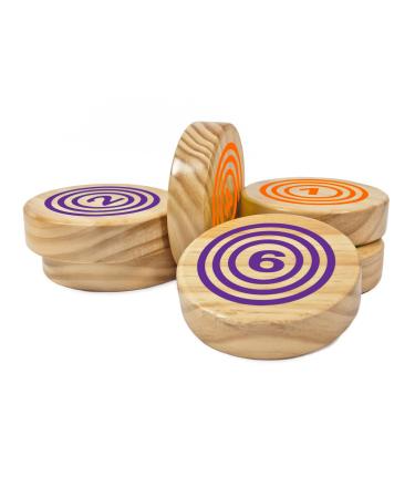 Rollors Backyard Game Expansion Pack (Orange and Purple Discs Only)