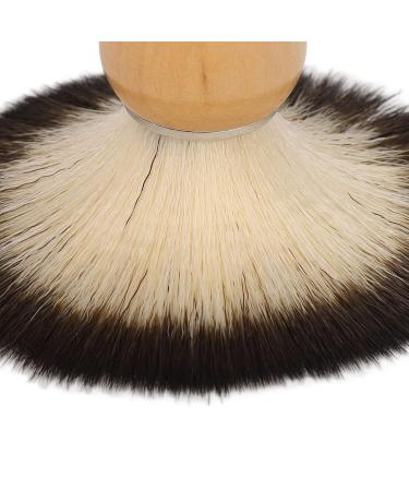 Men's Beard Brush | Nylon Foam Brush with Wooden Handle | Beard Care for Daily Use - Buy Online on SooperMarket.com
